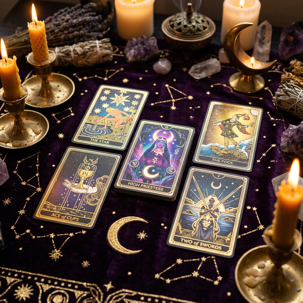 Mystical Tarot Spread