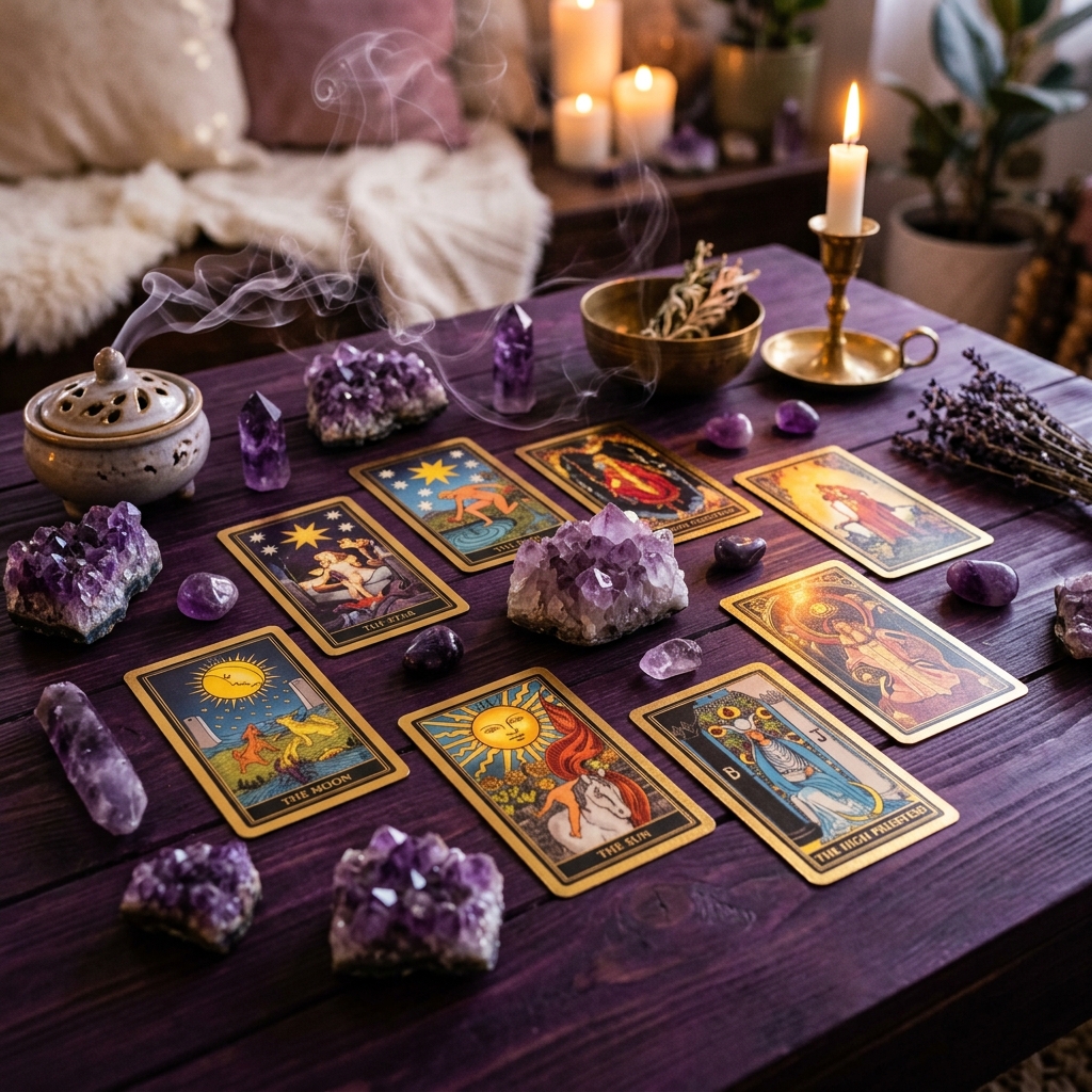 Book Tarot Reading